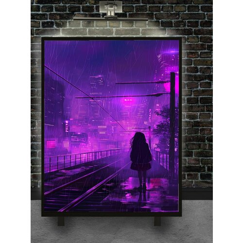 Картина на холсте на подрамнике