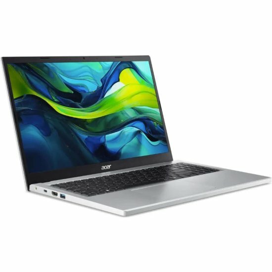 Ноутбук Acer Aspire Go 15 NX.KX5CD.005, 15.6", 4GB RAM, SSD 128GB — фото 1