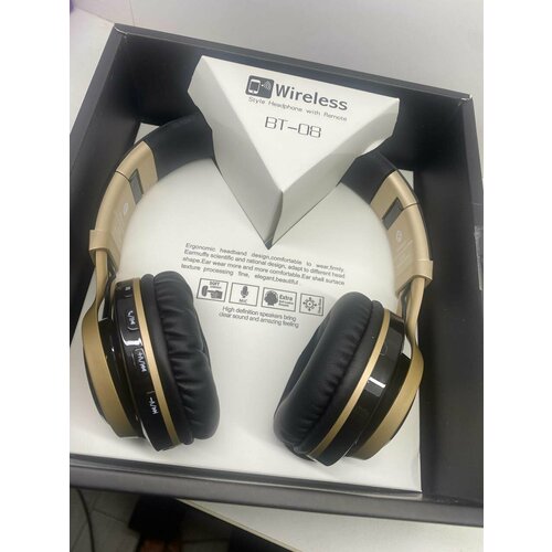 Беспроводные наушники Wireless BT 08 650₽