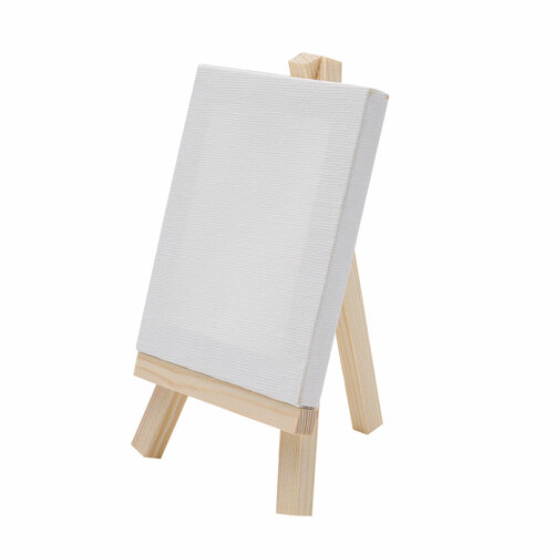 Мини мольберт с холстом Айрис 2AR23504 810 см 289₽