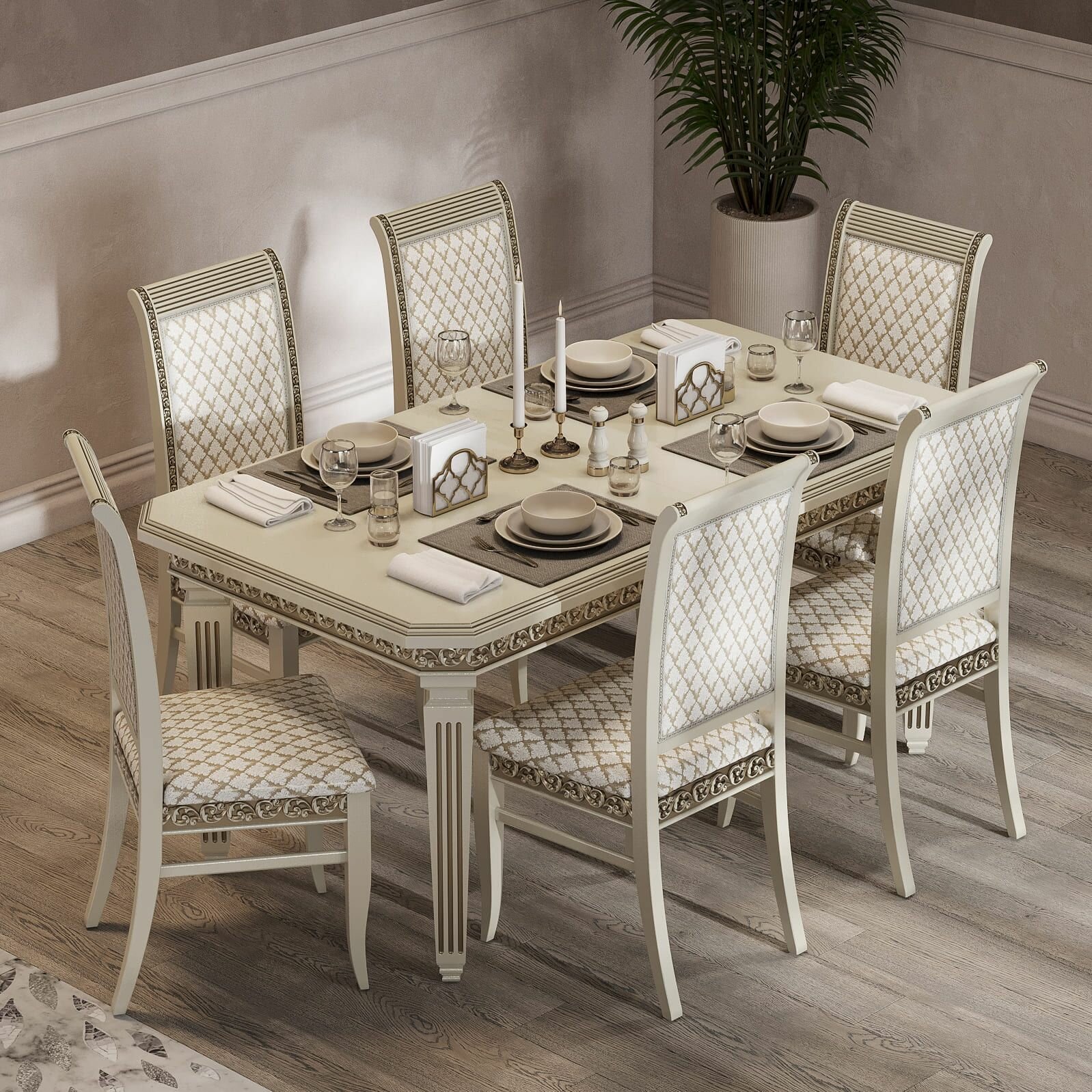 Стол обеденный Арида Берта