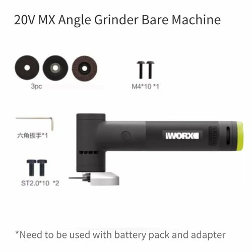 Шлифовальная машина Worx WX7419 WU591 4783₽