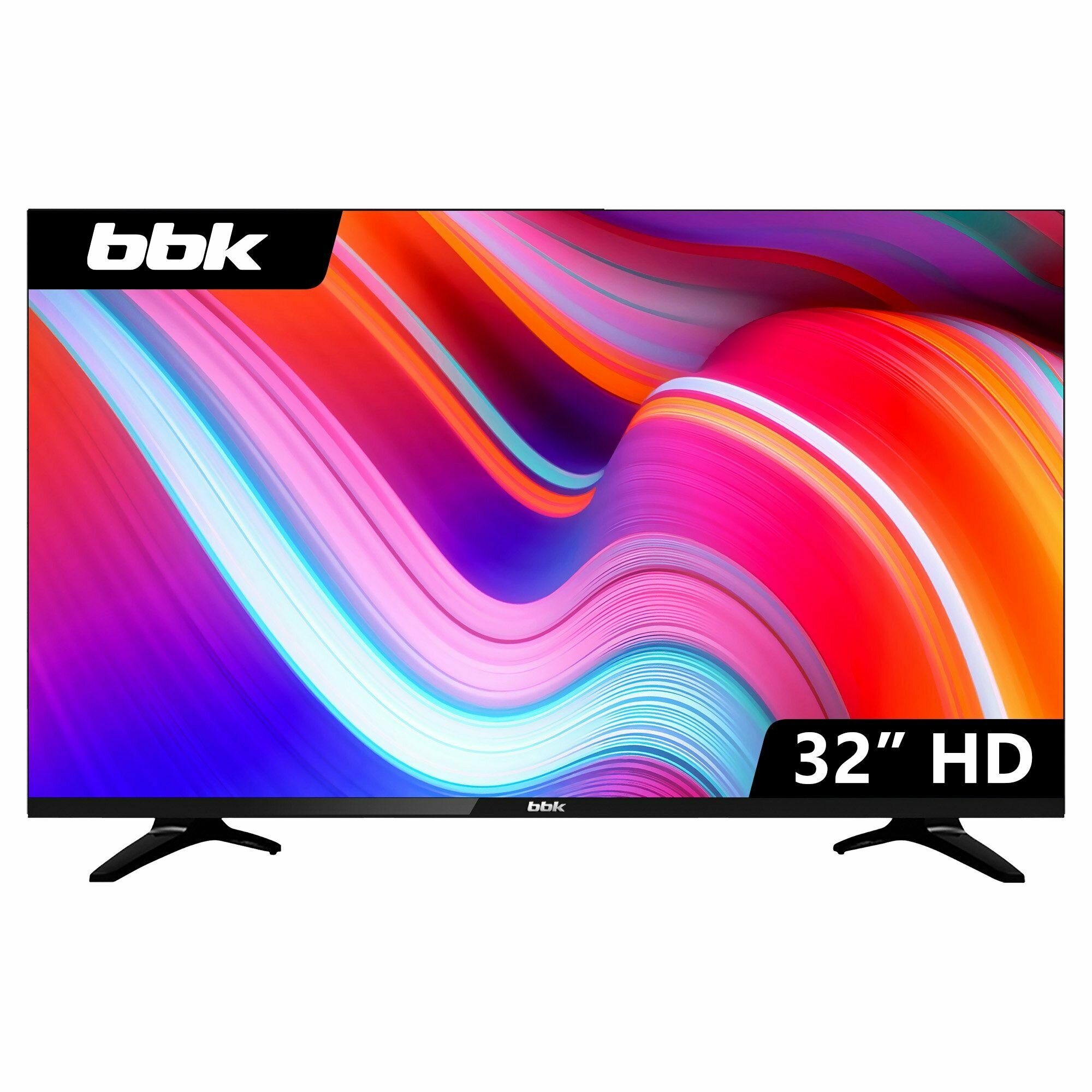 32" Телевизор BBK 32LEM-1060/TS2C (B), HD, черный — фото 1
