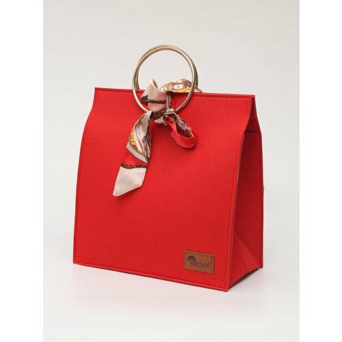 Сумка клатч Arya красный 689₽