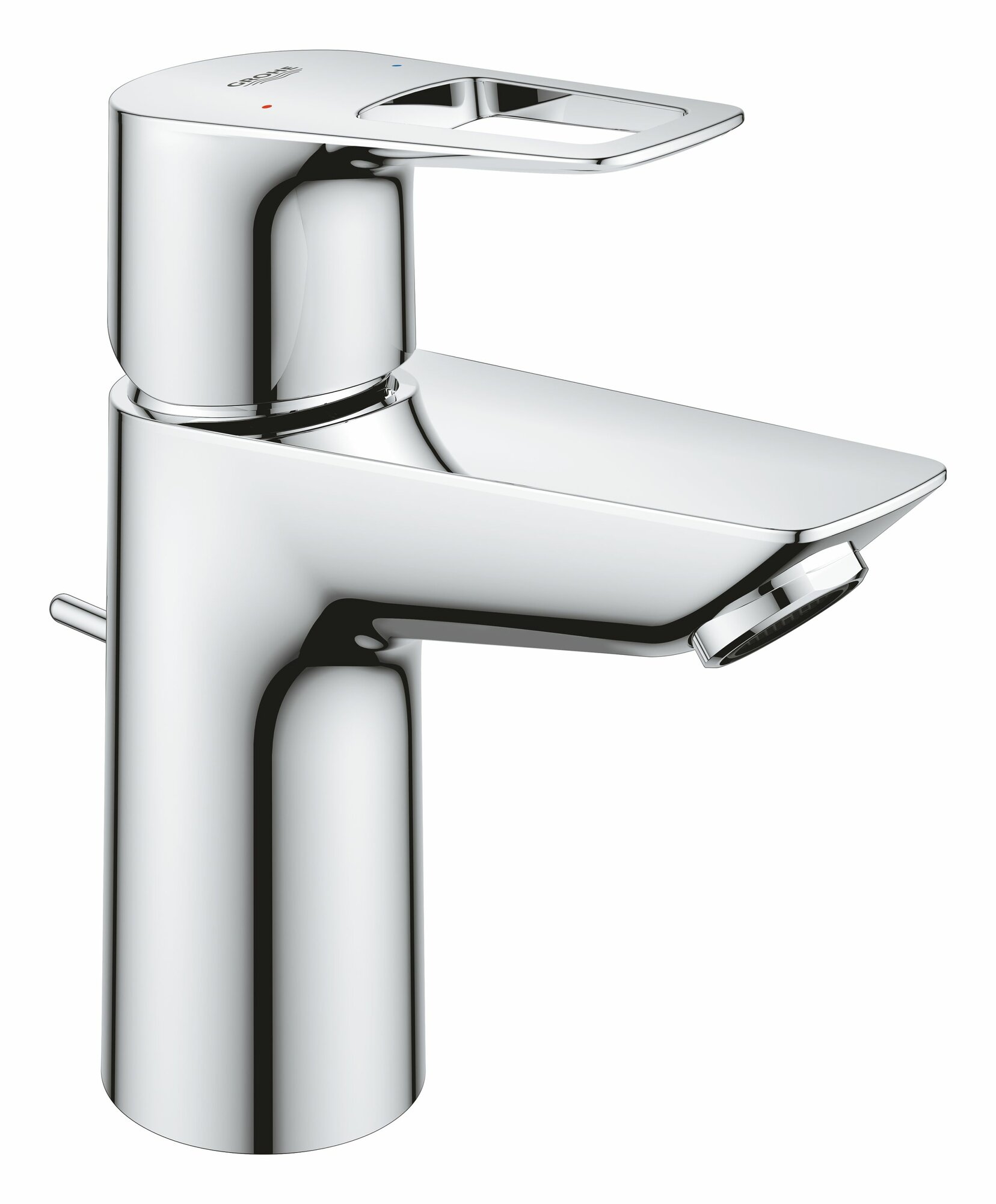 Комплект смесителей для ванны Grohe BauLoop + лейка со штангой и шлангом Grohe Tempesta Cosmopolitan — фото 1