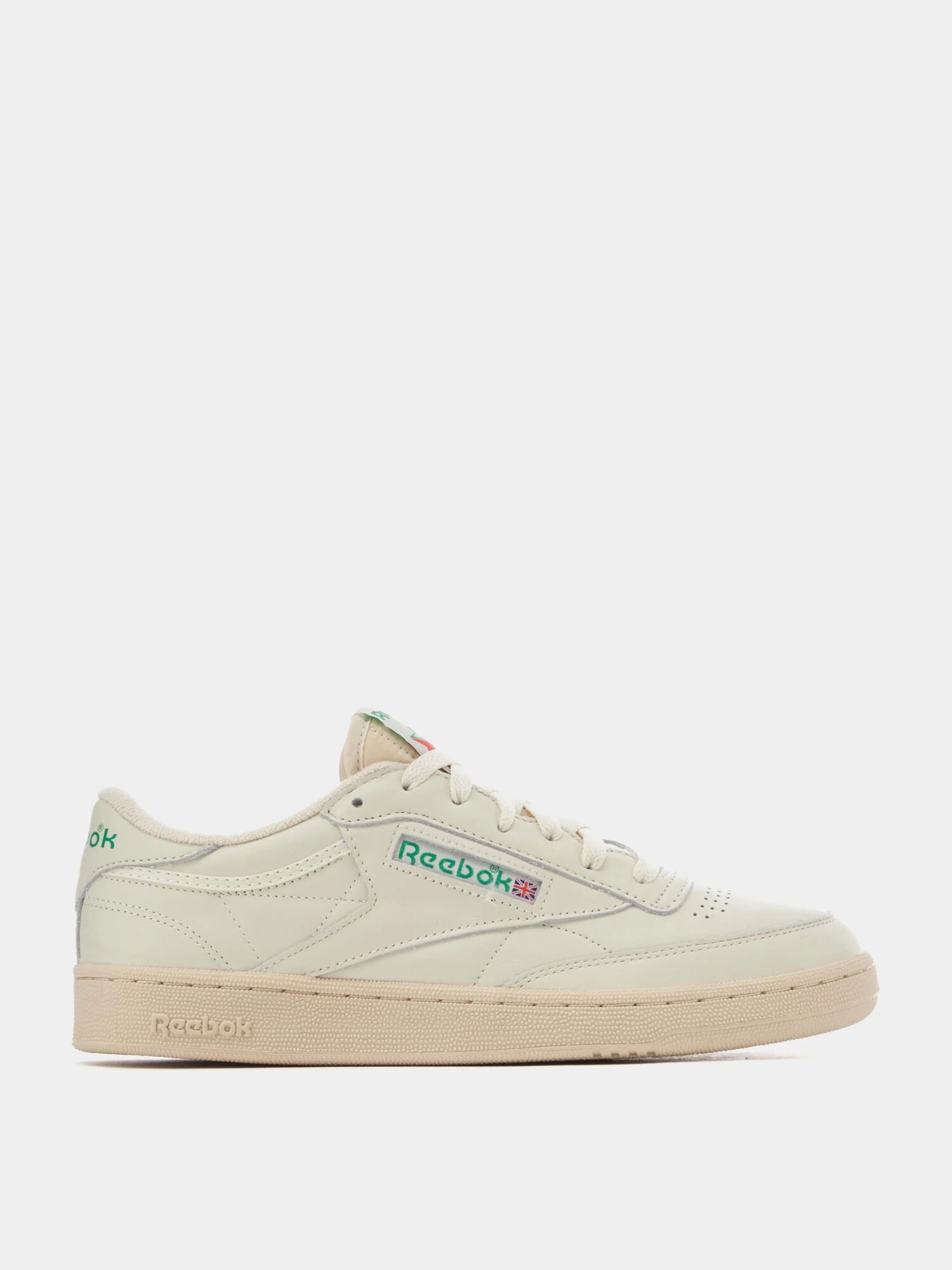 Кеды Reebok Club C 85 Vintage, размер 41 EU, Paperwhite