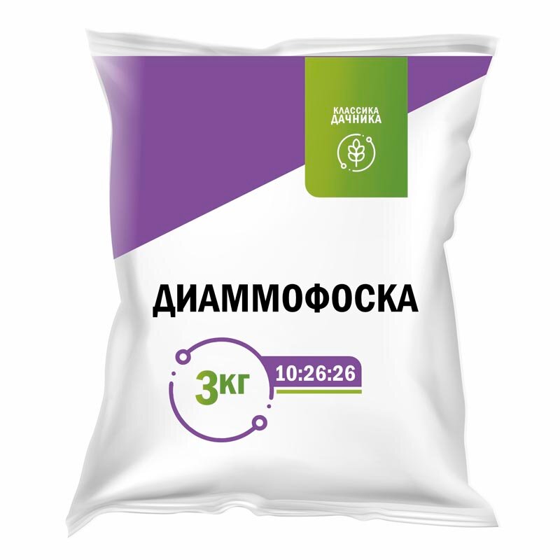 Удобрение минеральное нов-агро Диаммофоска универсальное 3000 г