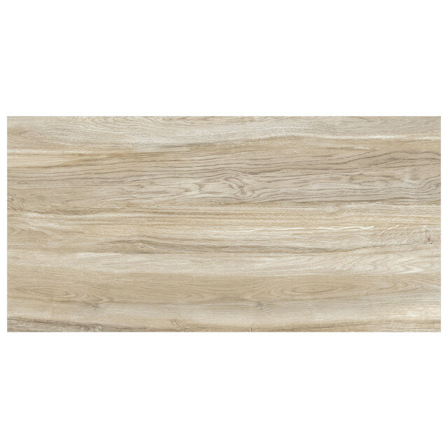 фото Плитка настенная ALMA CERAMICA Woodmix 24,9х50 коричневый глянцевая