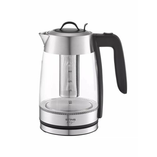 Чайник электрический с заварочным фильтром подсветка 18 л 175600₽