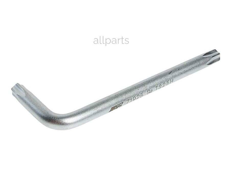 JTC JTC-71925 Ключ TORX Г-образный,5-гранный TS25H, длина 60мм JTC