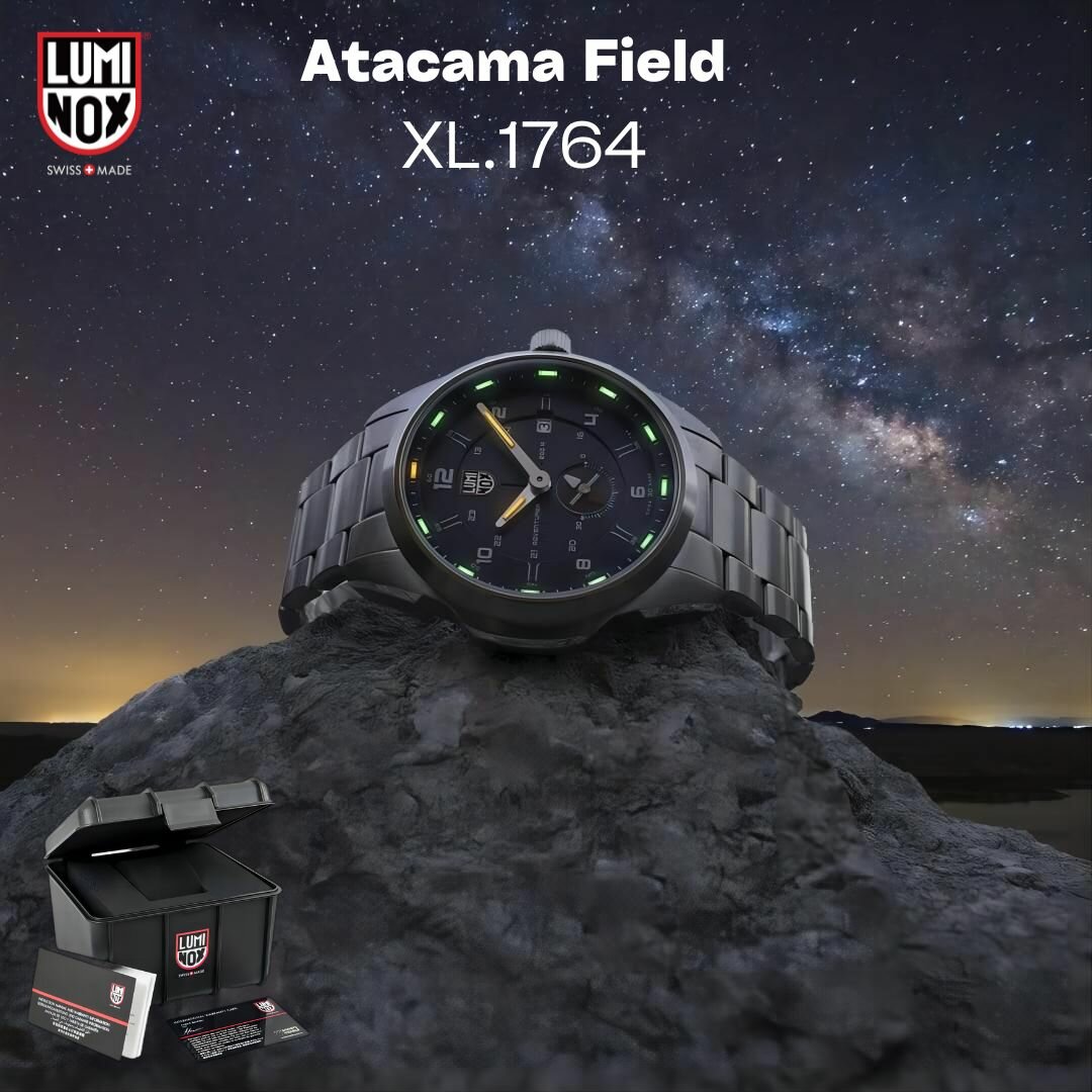 Наручные часы Luminox ATACAMA ADVENTURE FIELD 1760 SERIES,42mm, XL.1764