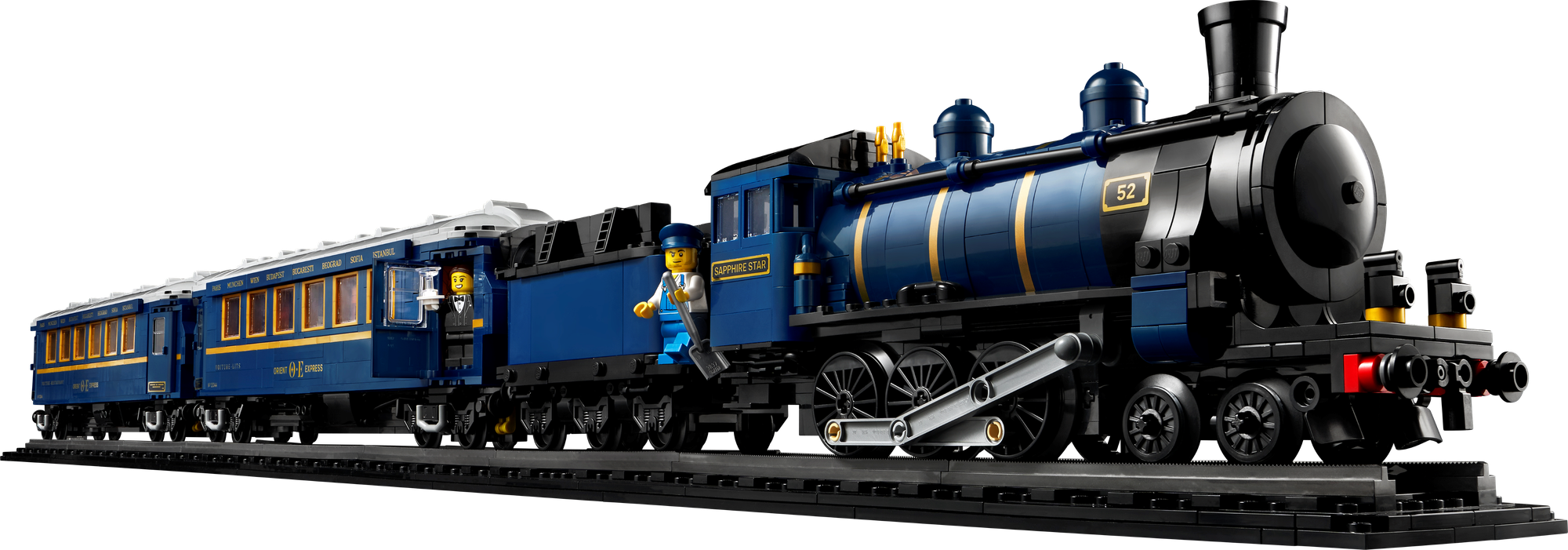 Конструктор LEGO Ideas 21344 The Orient Express (Восточный экспресс), 2540 дет. — фото 1