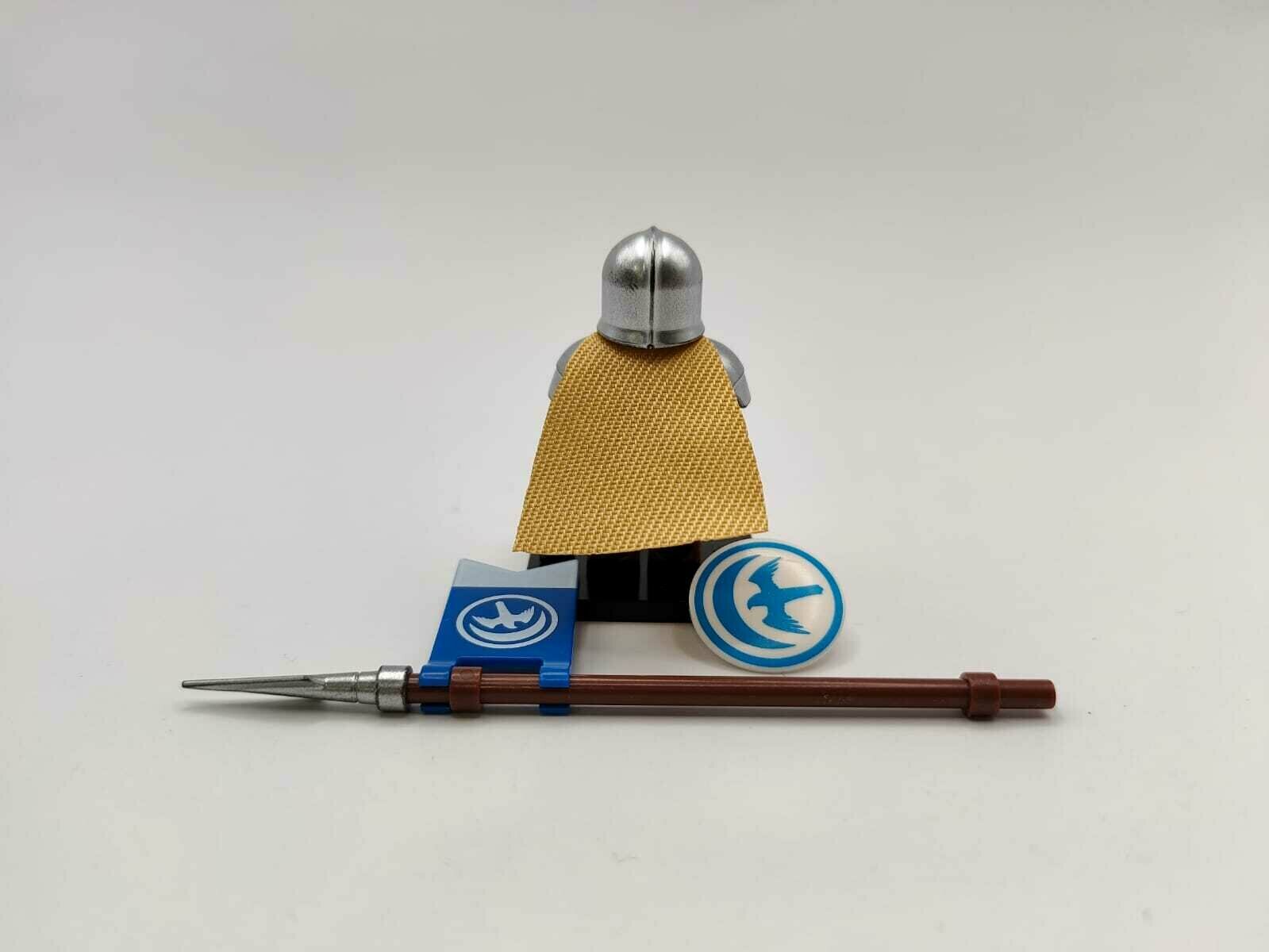 Минифигурка «Всадник Долины», фигурка из коллекции "Войска домов" из "Игры престолов", совместима с конструкторами Lego — фото 1