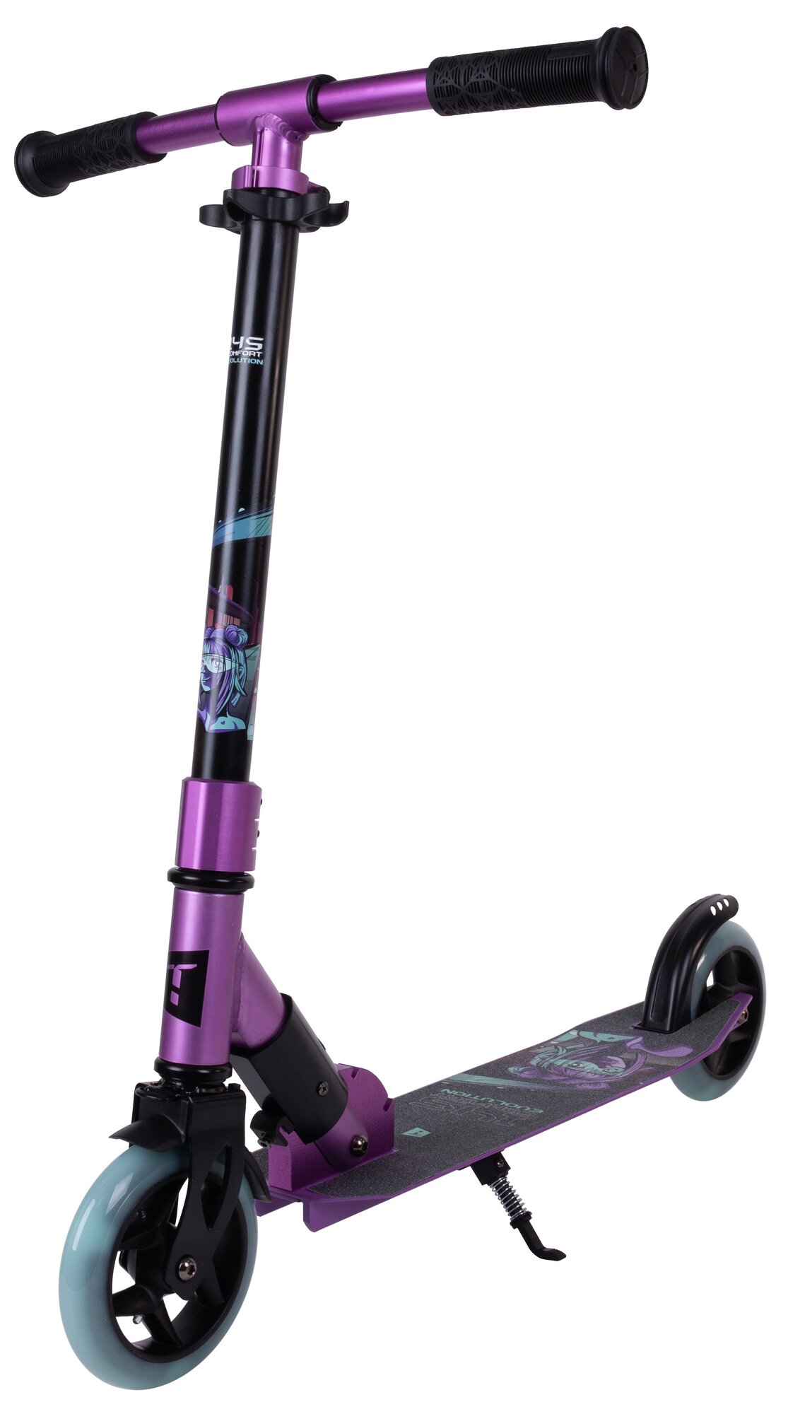 Самокат Tech Team Comfort 145 evolution purple