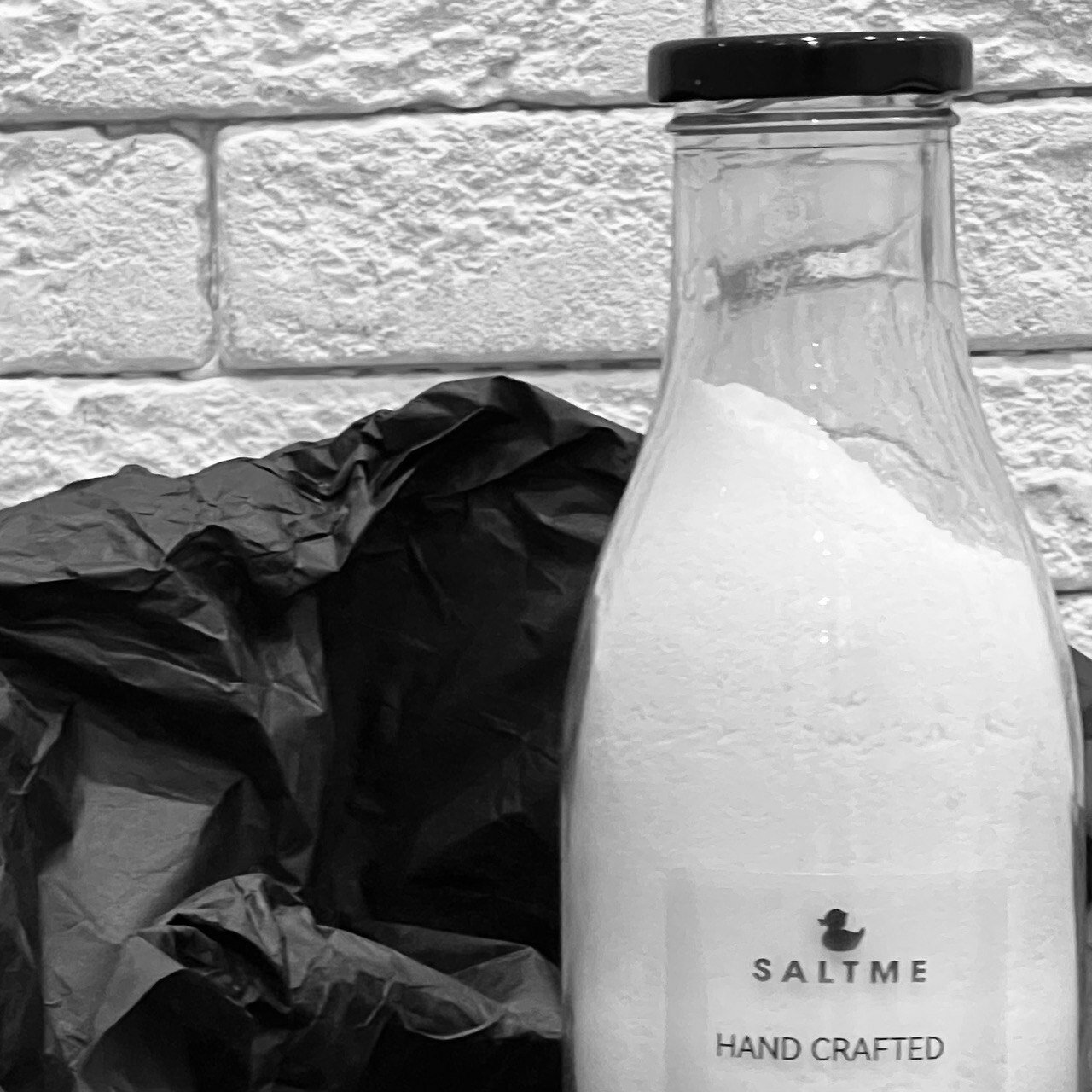 SALTME Молоко для ванны "COCONUT & VANILLA", 250 мл, с маслом какао — фото 1