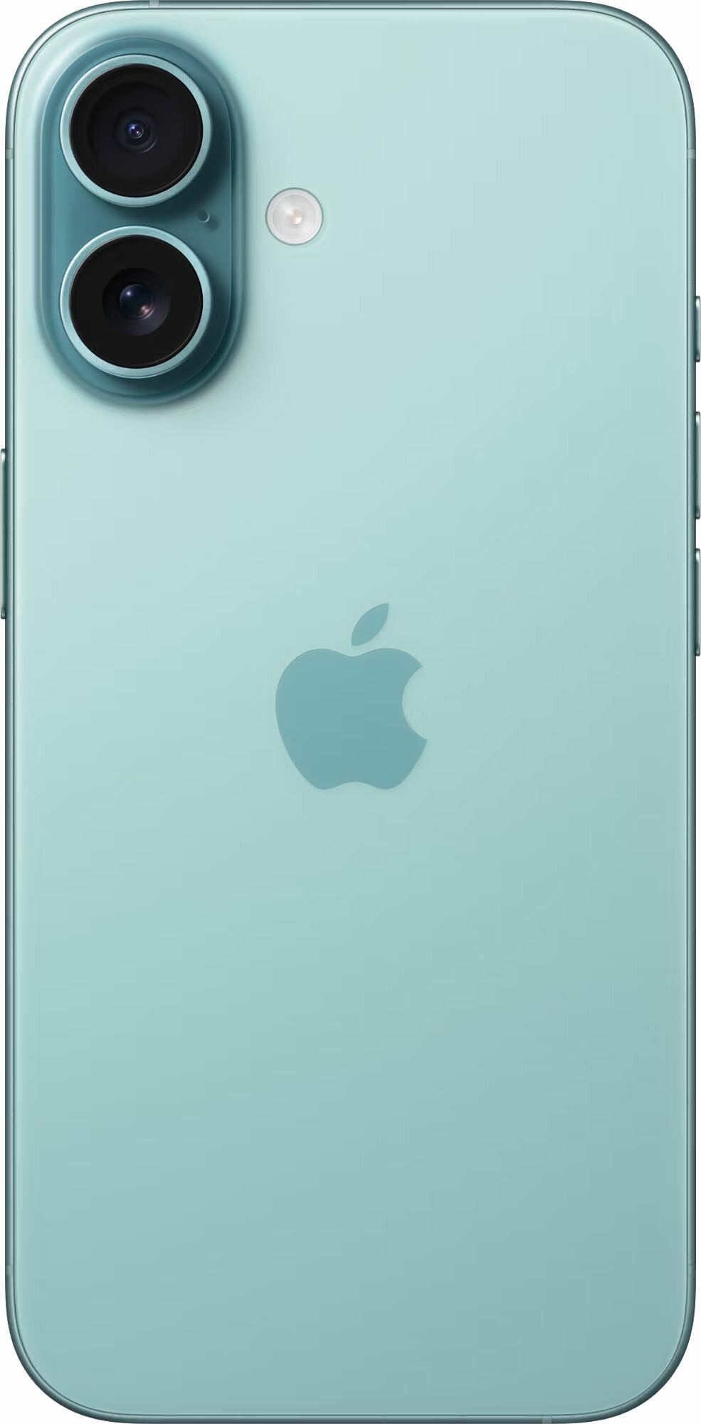 Смартфон Apple iPhone 16 128 ГБ, Dual: nano SIM + eSIM, зеленый — фото 1