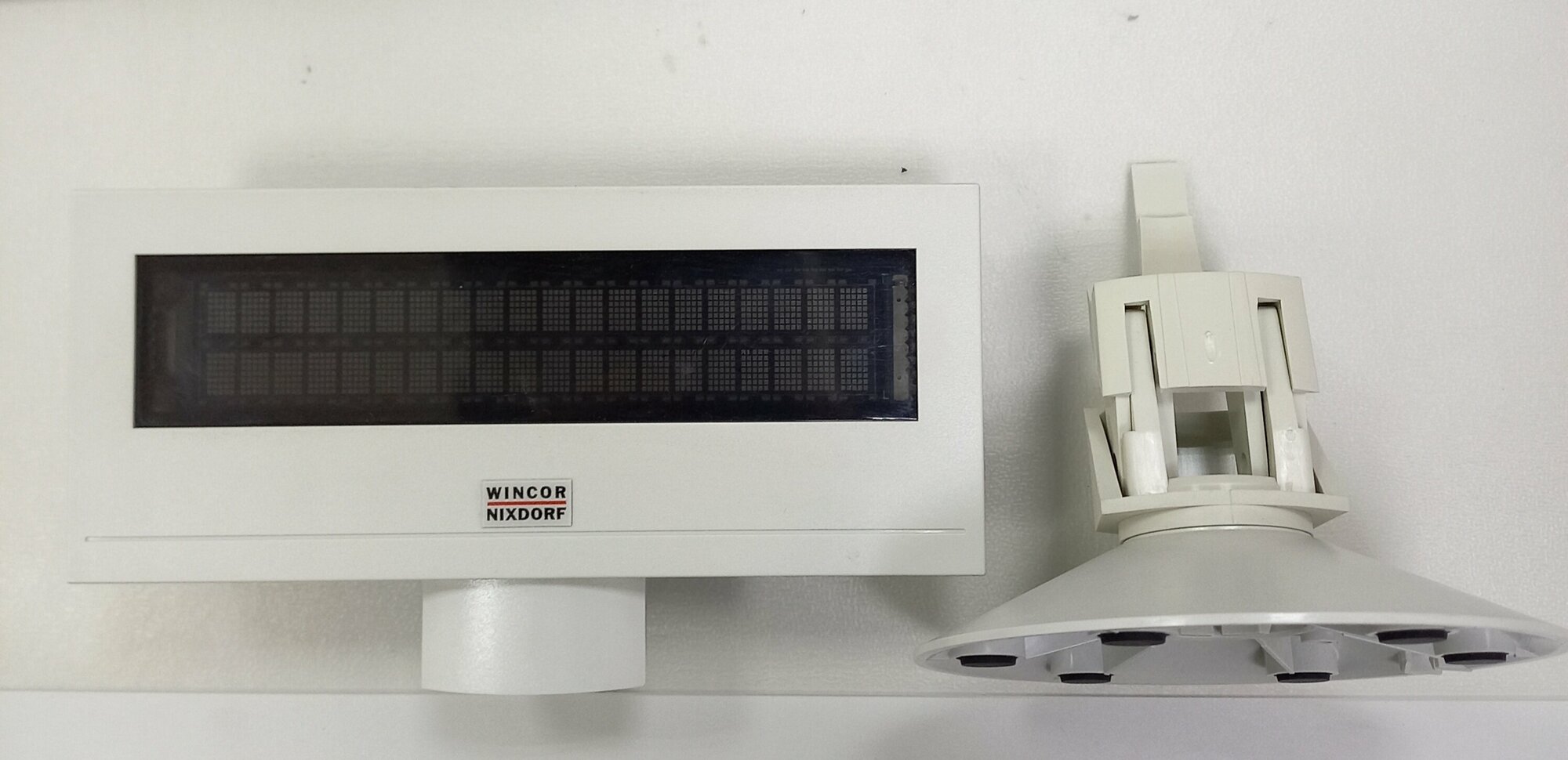 Дисплей покупателя WINCOR BA63 USB серый