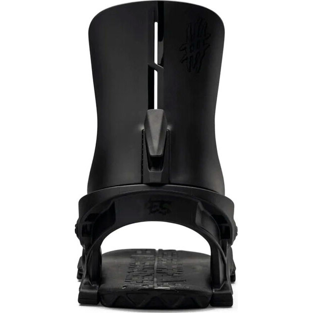 Крепления сноубордические YES VETTA (24/25) Black/черный, размер S — фото 1