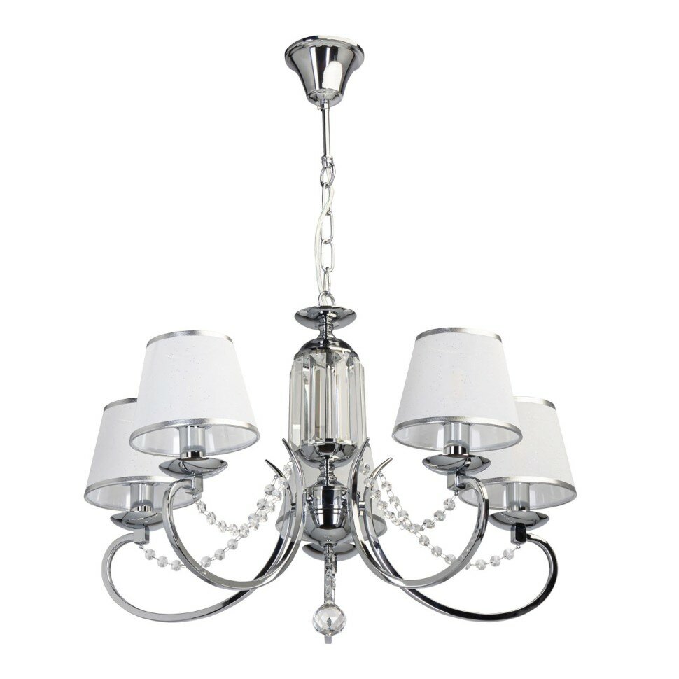 MW-Light 684013005 Федерика 5*40W E14 220 V люстра