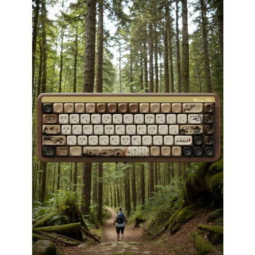 Клавиатура MU01 Mountain Seclusion RGB V3 Piano Pro Switch 12499₽