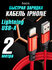 Кабель для зарядки Айфон Lightning - USB, 2 метра