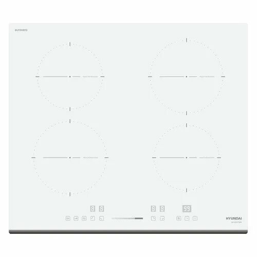 Индукционная варочная панель HYUNDAI HHI 6745 BG, черный