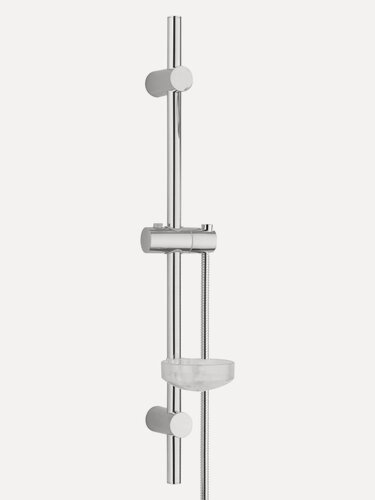 Изображение товара Душевая штанга Orange ORANGE OS9 900 мм VARIO, шланг 1,5 м, хром