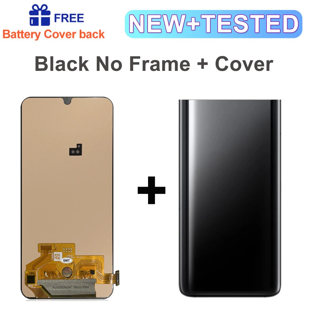ЖК-дисплей 6,7 'Super AMOLED для Samsung Galaxy A80 A805 A805F A8050, сенсорный экран, панель дигитайзера в сборе, запасные части, OLED No Frame