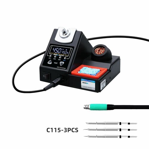 Паяльная станция AIFEN A5 Pro 210245115 A5 Pro 115-3PCS 110 В 752900₽