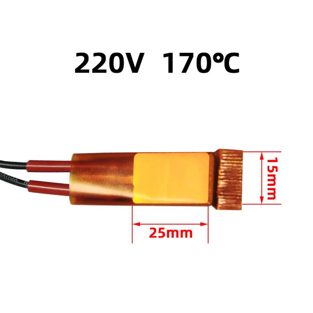 Нагревательный элемент Aideepen для фена 80-270°C, 220V 170 Celsius