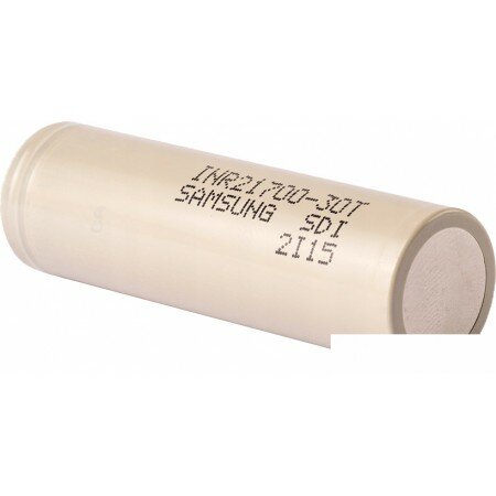 Аккумулятор Samsung 21700 3000mAh INR21700-30T
