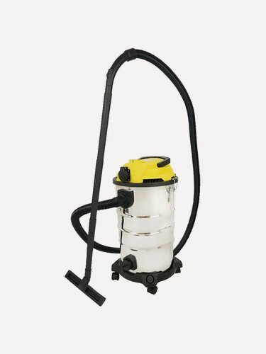 Изображение товара Пылесос строительный ELECTROLITE ПС 30С (1500 Вт, 30 л, розетка для инструмента)