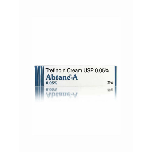 Третиноин крем 0.05% Абтейн-A (Tretinoin cream USP 0.05% Abtane-A) От акне и Пигментации 20 г