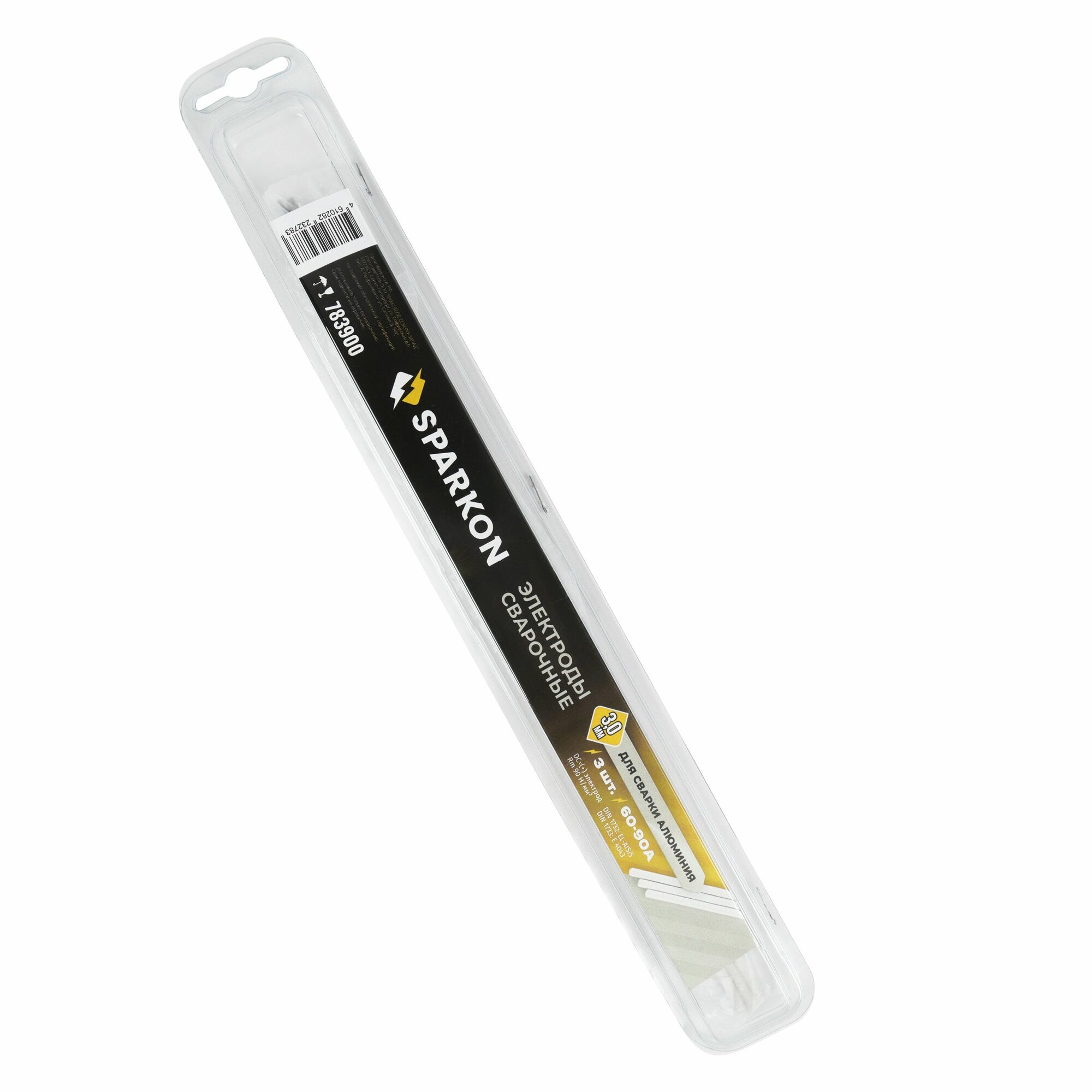 Электроды алюм. SPARKON 3 мм в блистере — фото 1