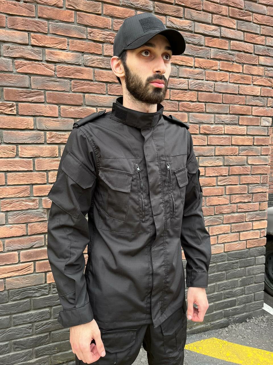 Тактический костюм Кондор черный — фото 1