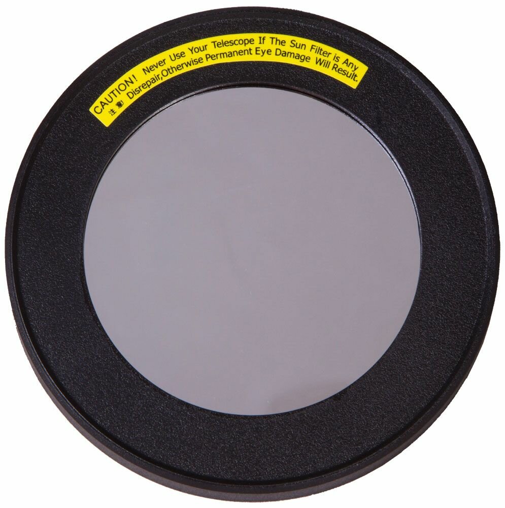 Надежный солнечный фильтр Sky-Watcher для рефракторов 80 мм — фото 1