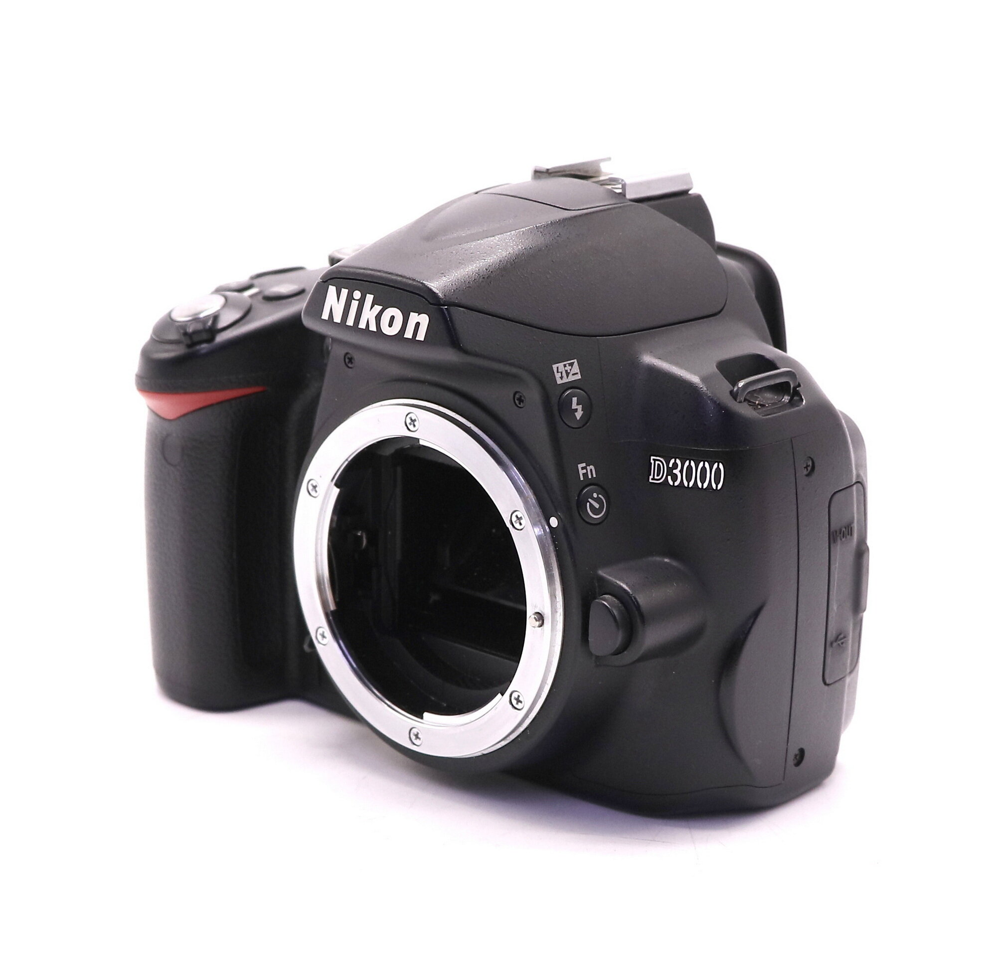 Nikon D3000 body (пробег 7080 кадров)