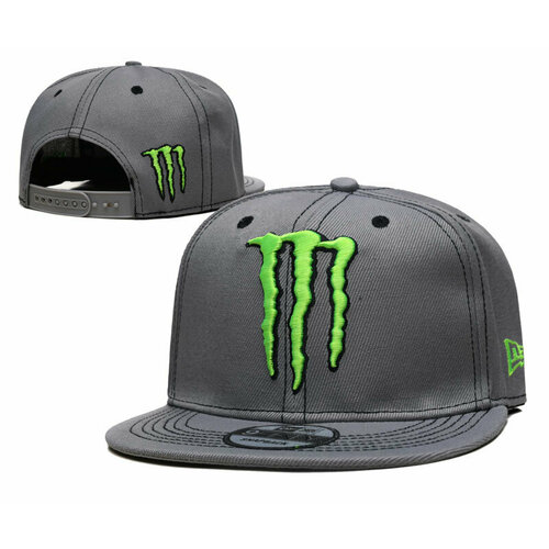 фото Шляпа monster energy для мальчиков и мужчин, размер onesize, leopard glory pink