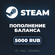 Мгновенное пополнение баланса Steam на 5000 руб (СНГ)