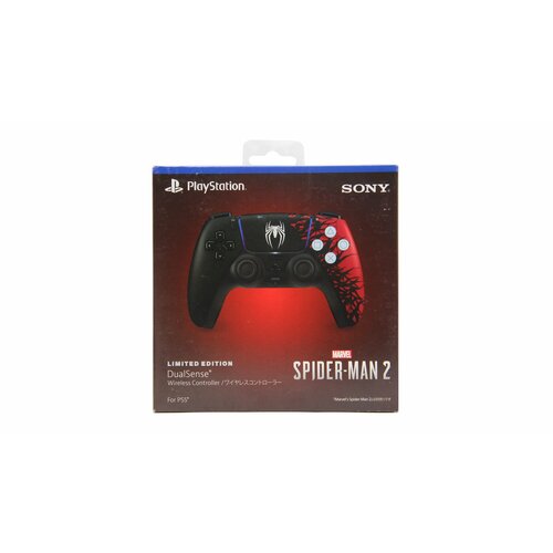 Геймпад Sony DualSense Spider Man 2 LE Новый 14190₽