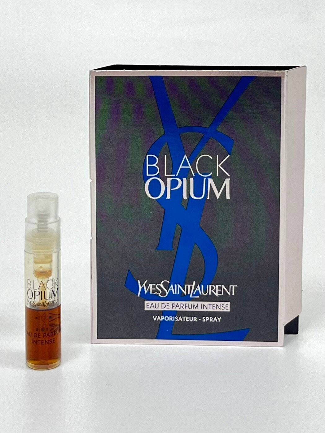 Парфюмерная вода (edP - eau de Parfum) Yves Saint Laurent Black Opium Intense женская 1,2мл — фото 1