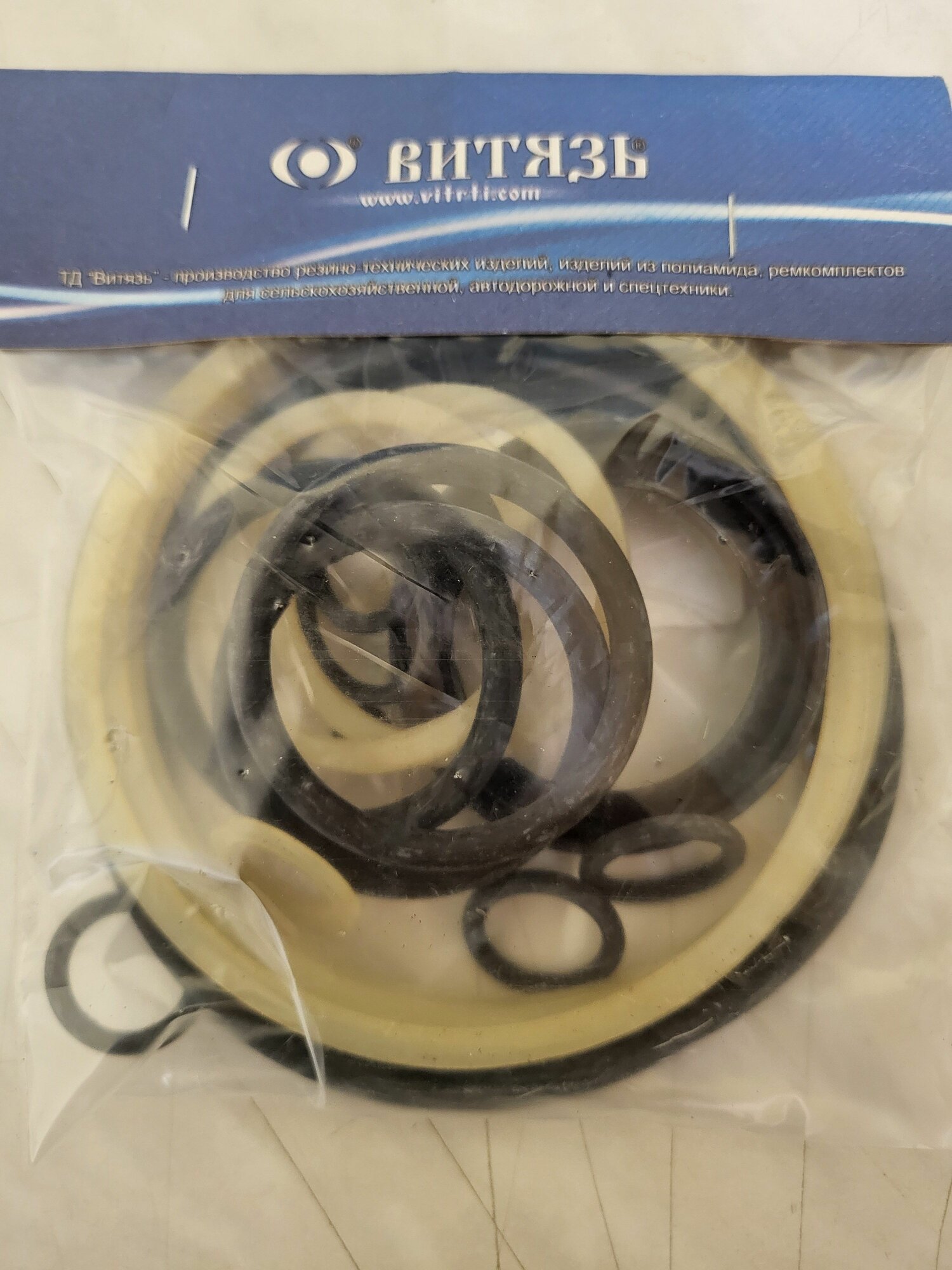 Ремкомплект гидроцилиндра ЦС-100 нового образца