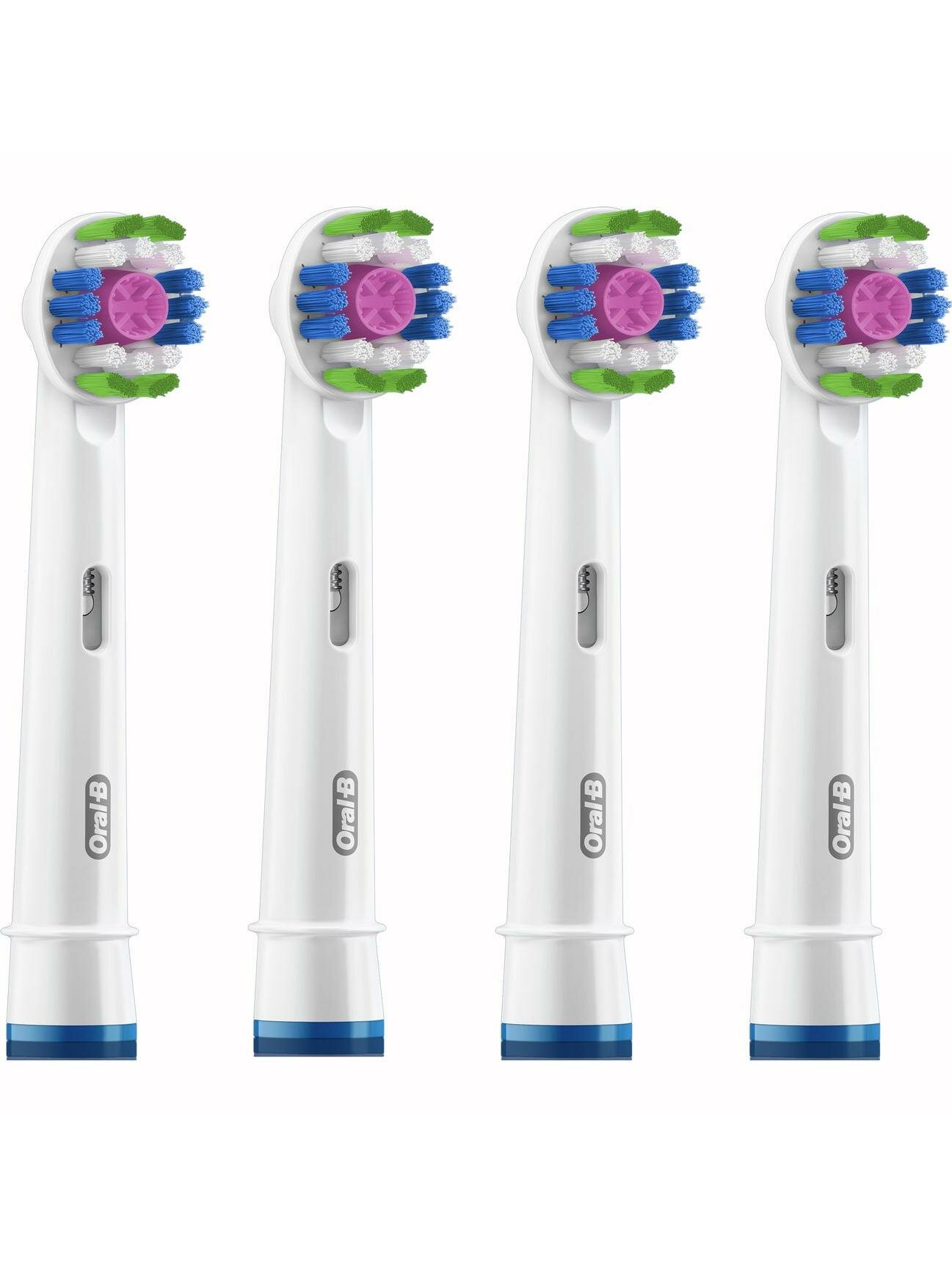 Насадка для электрической зубной щетки OralB EB18pRB4 3D White