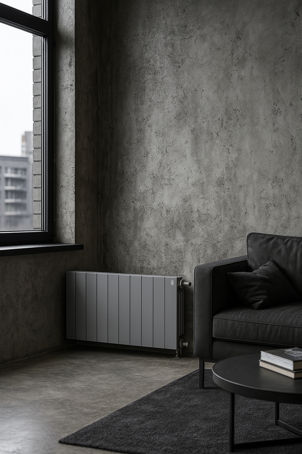 Масляные Радиаторы Радиатор Royal Thermo PianoForte VDR80, Silver Satin, биметалл, 12 секций