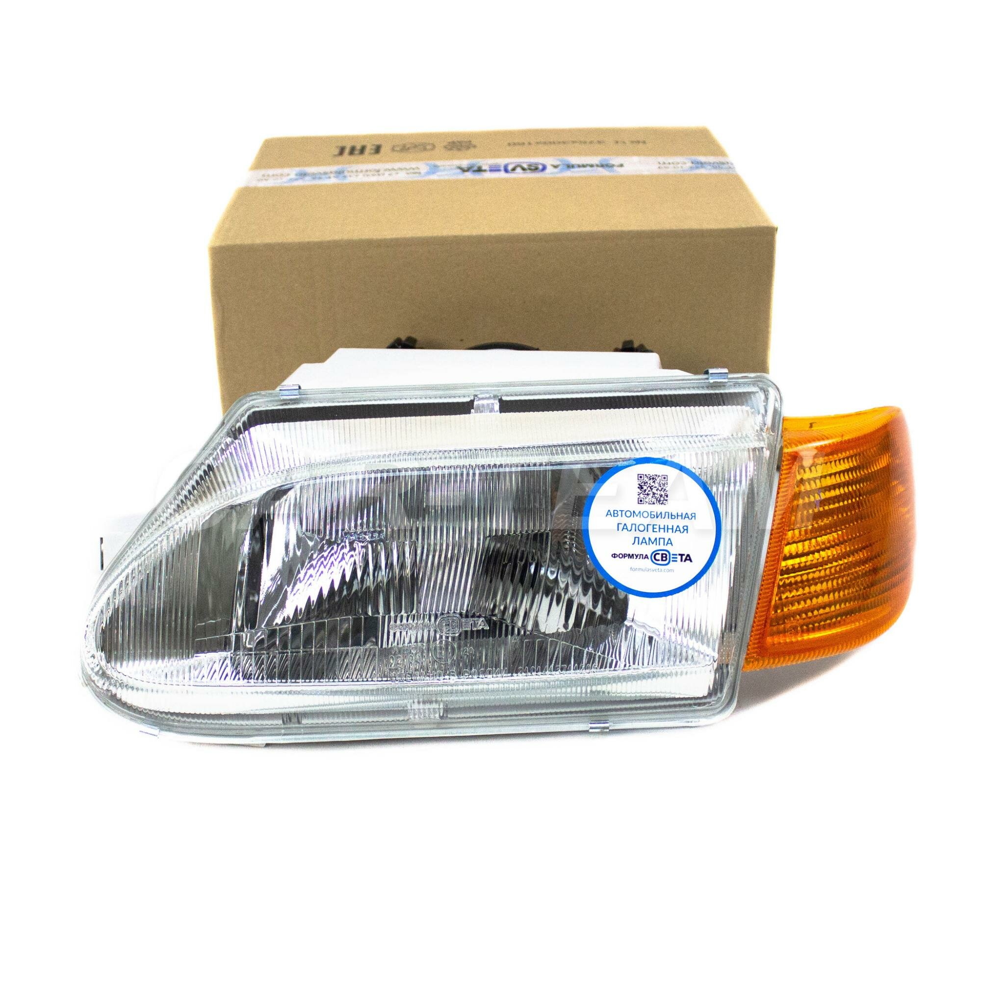 Фара левая ваз 2113-15 (формула света)