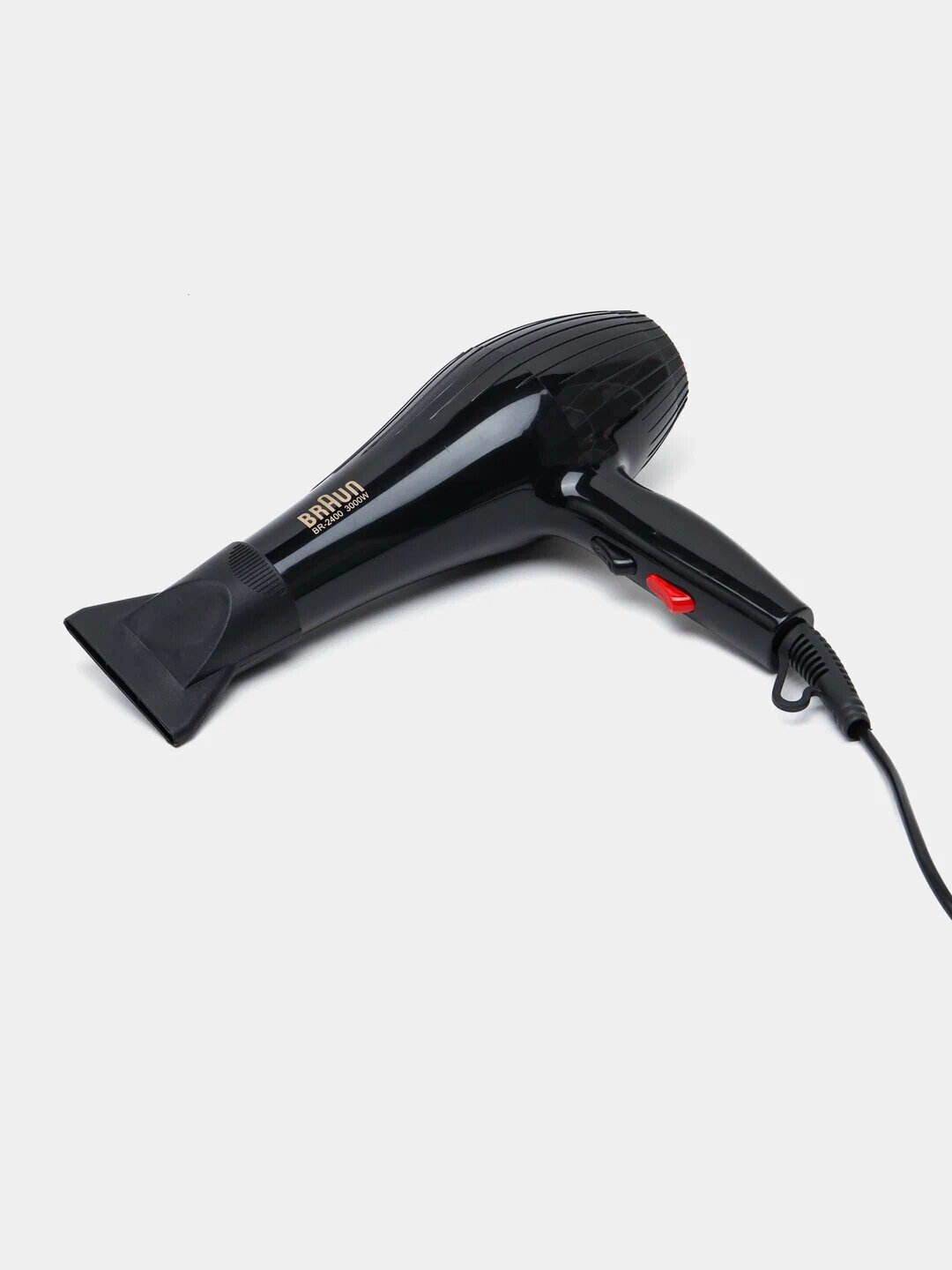 Профессиональный функциональный фен Braun BR-2400, для сушки и укладки волос, стайлер