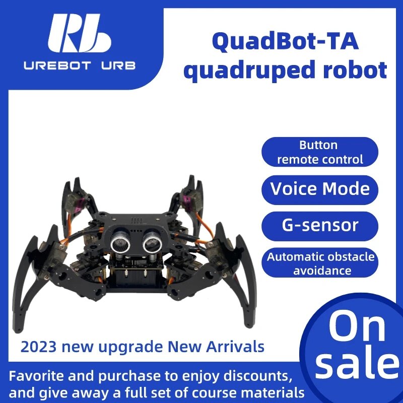 Программируемый робот-паук для Arduino