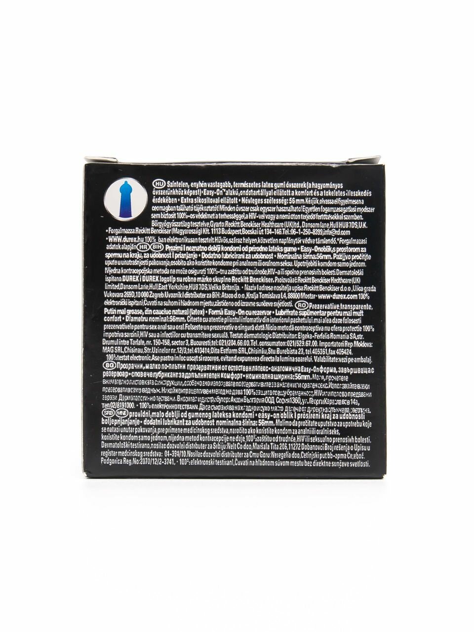 Презервативы Durex "Mutual", латекс/силикон, 3шт, 18см x 56мм — фото 1