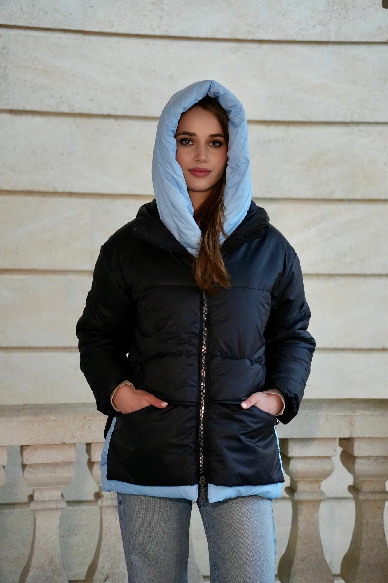 Куртка сноубордическая  Базовая коллекция, размер M, черный — фото 1