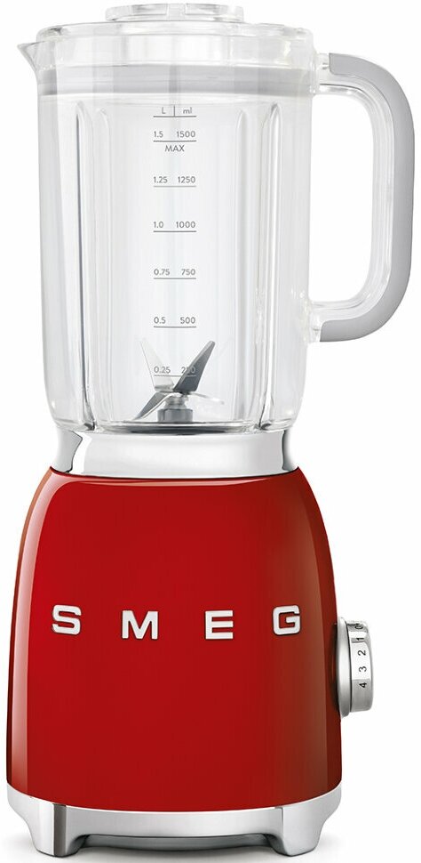 Блендер Smeg BLF01RDEU красный